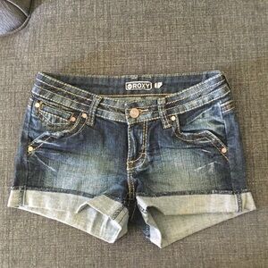Roxy Denim Jean Shorts